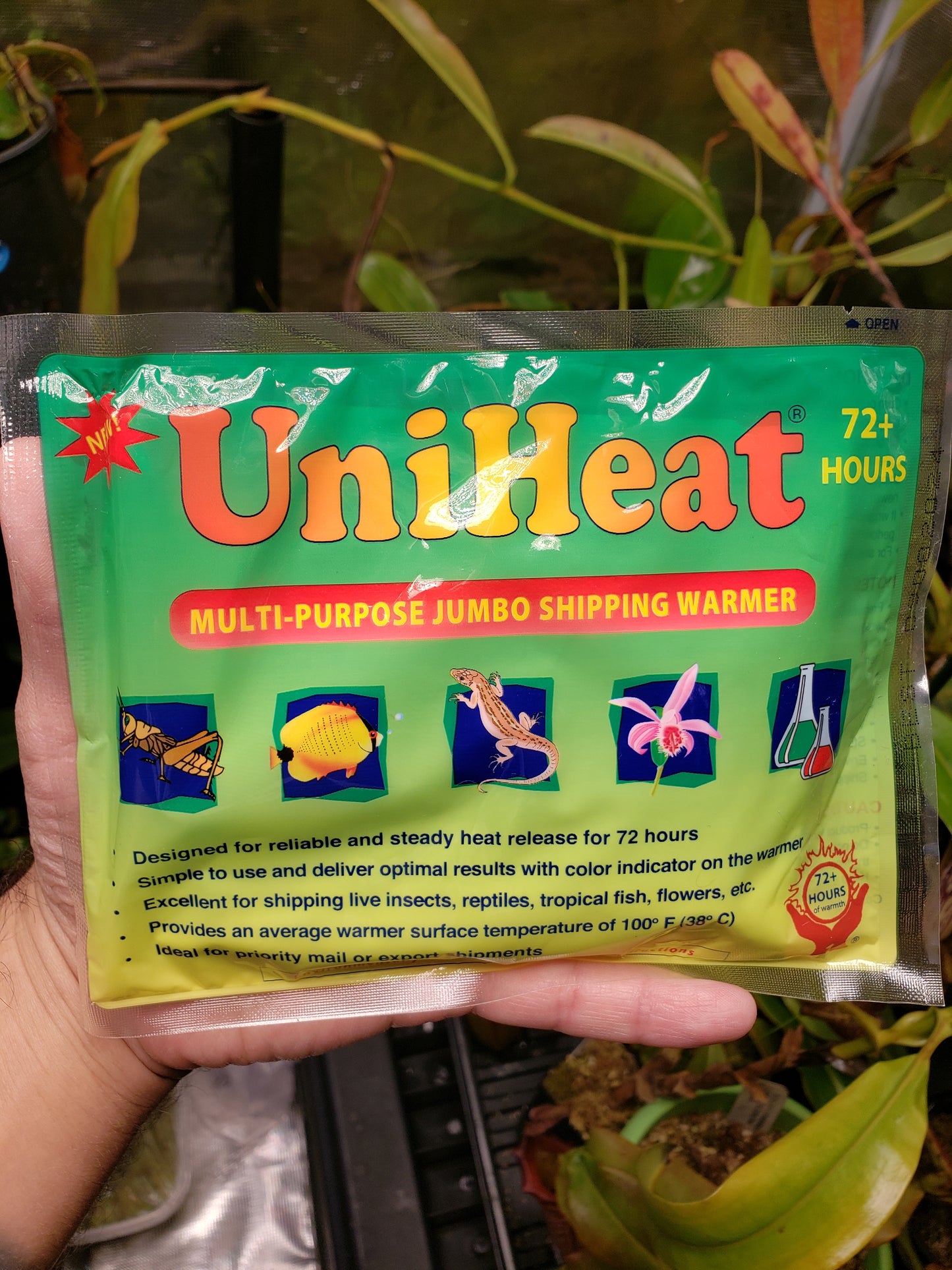 UniHeat 72HR
